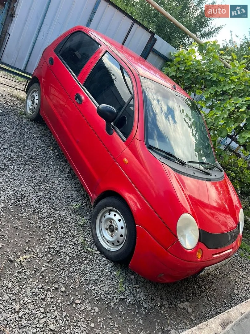 Daewoo Matiz, 2006