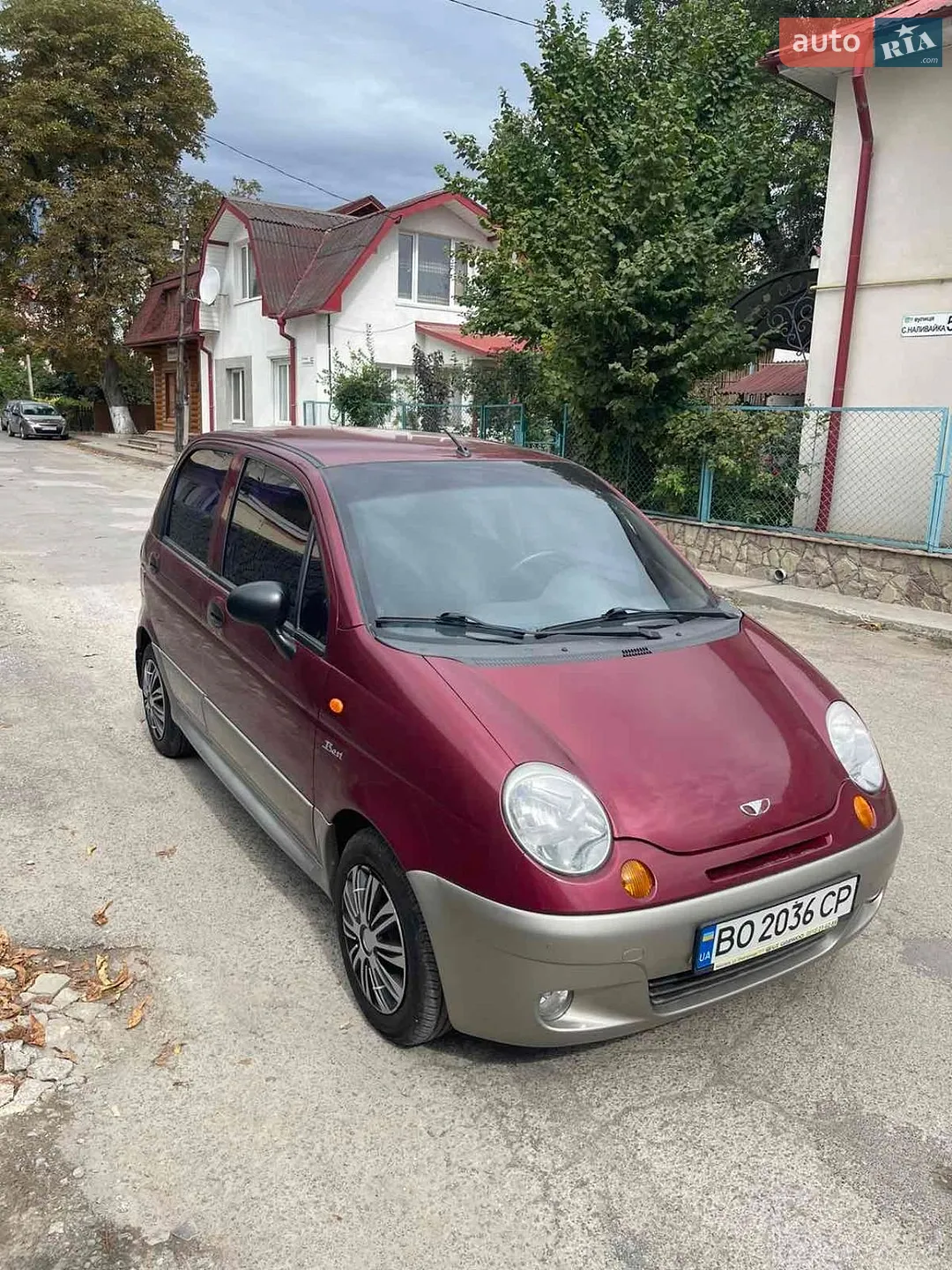 Daewoo Matiz, 2008