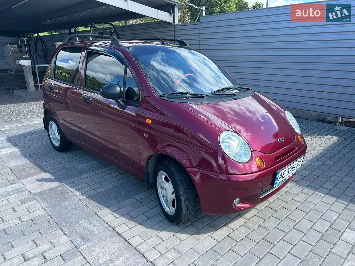 Daewoo Matiz, 2008