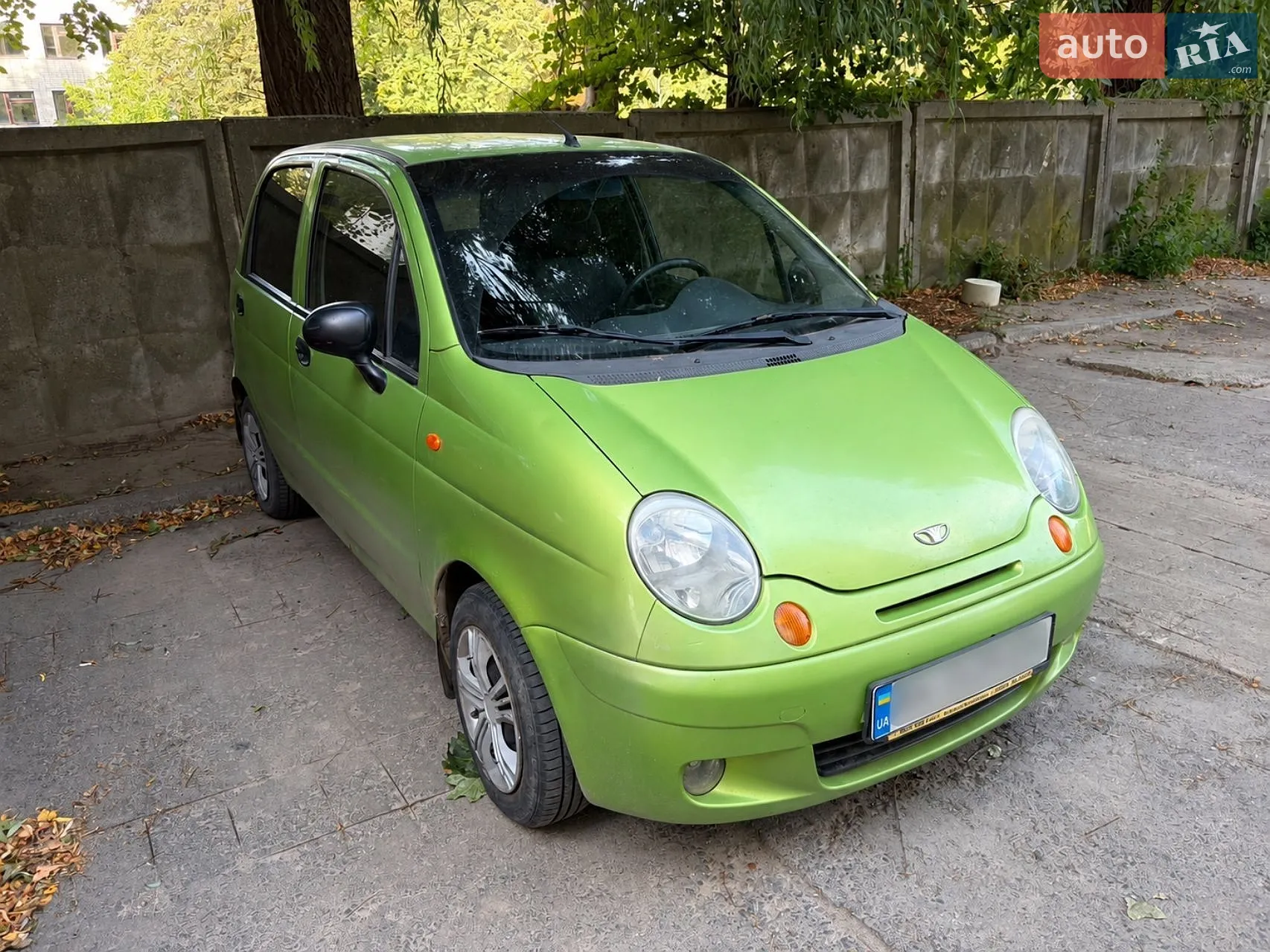 Daewoo Matiz, 2007