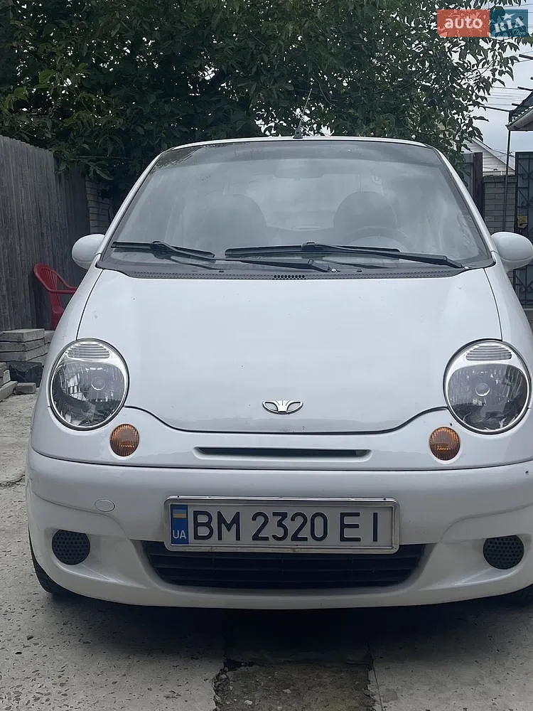 Daewoo Matiz, 2012