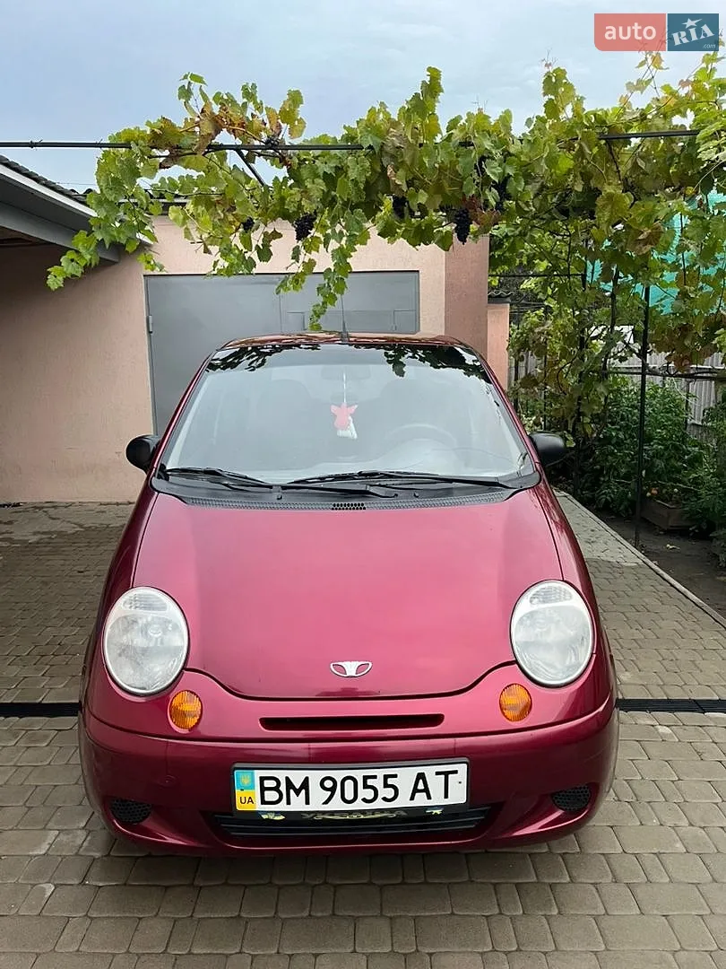 Daewoo Matiz, 2012