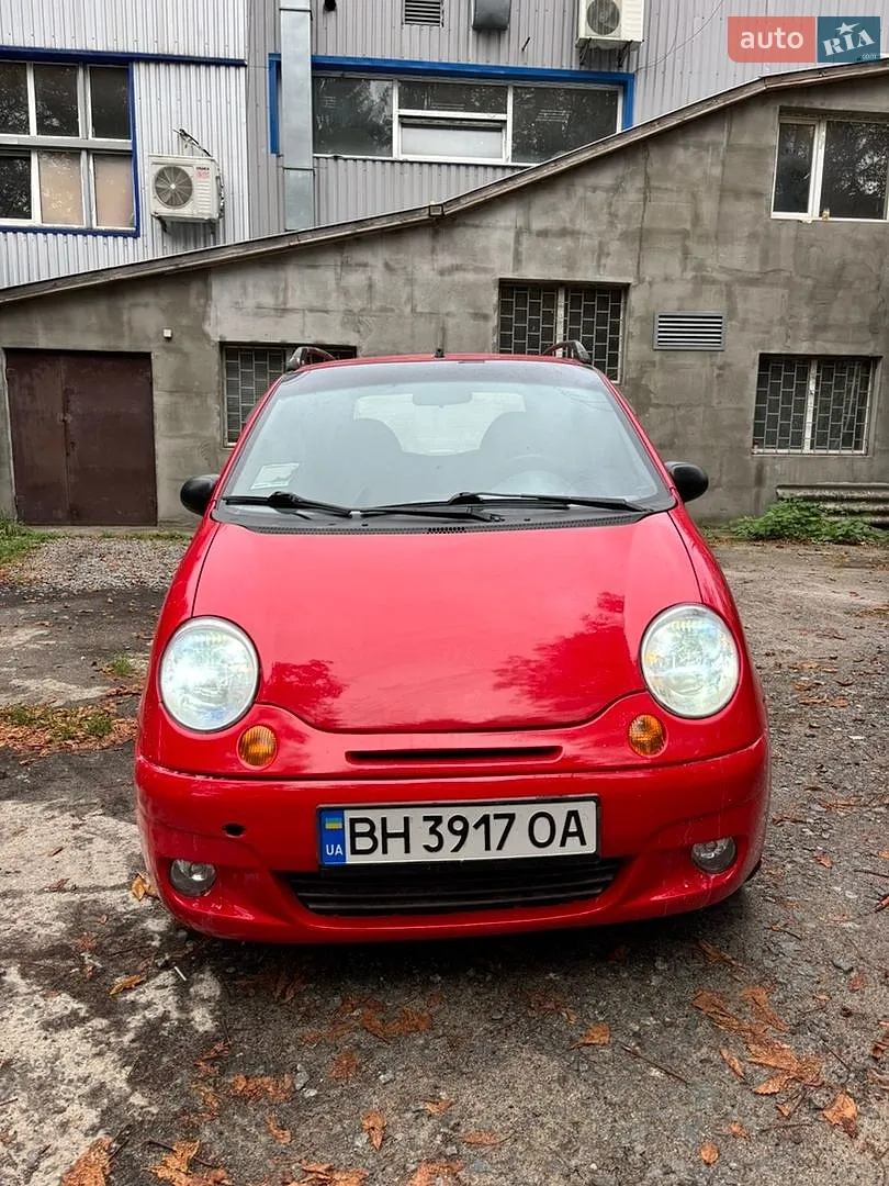 Daewoo Matiz, 2008