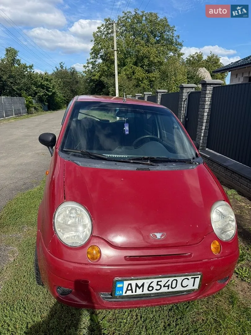 Daewoo Matiz, 2006