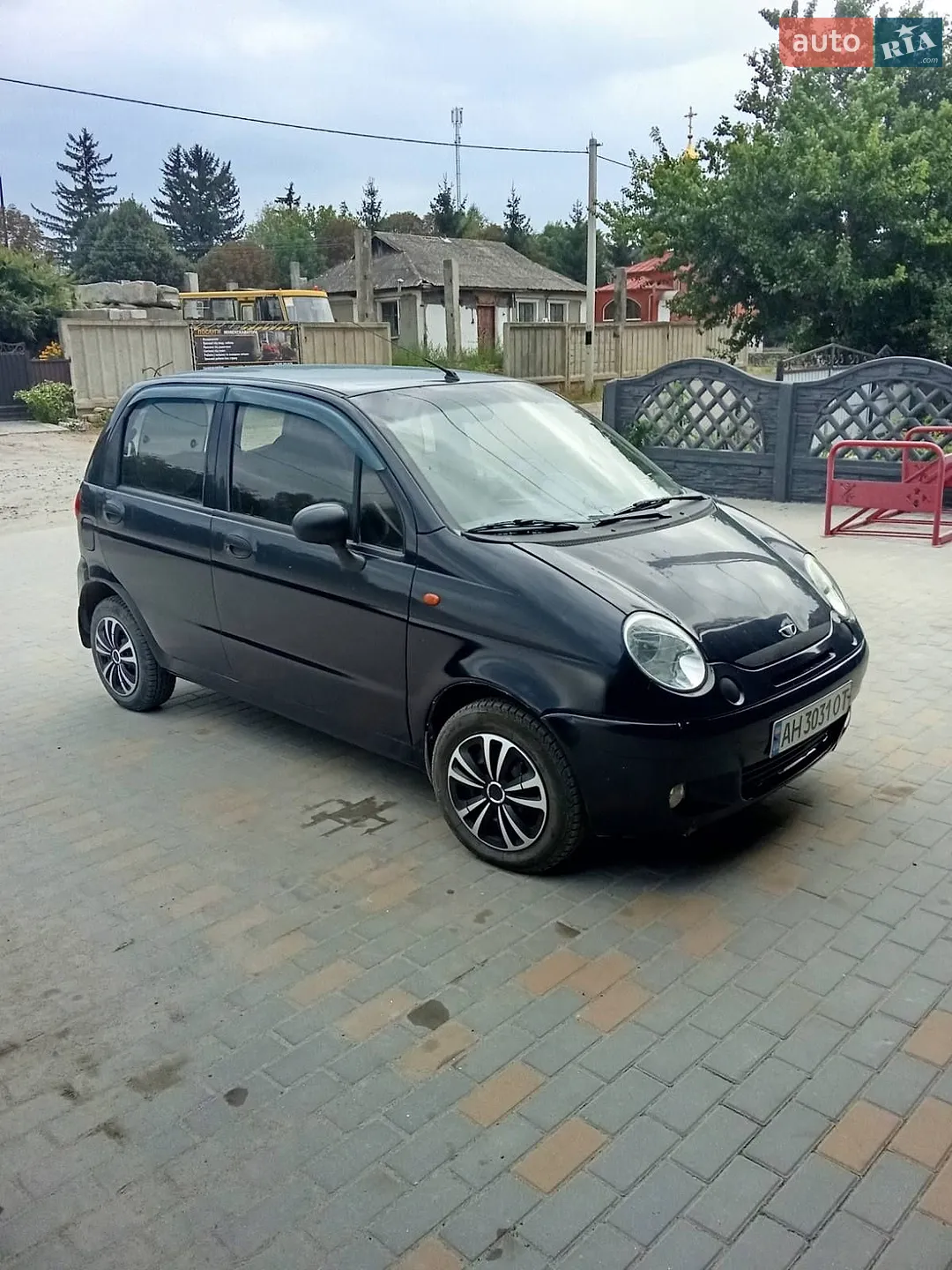 Daewoo Matiz, 2008
