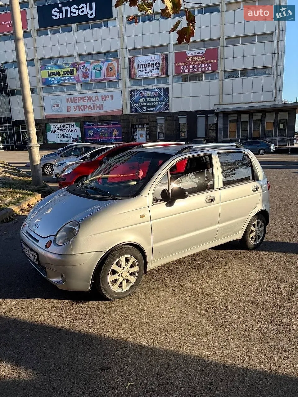 Daewoo Matiz, 2013