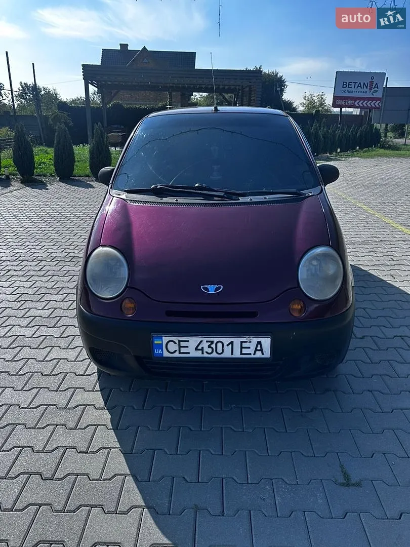 Daewoo Matiz, 2007