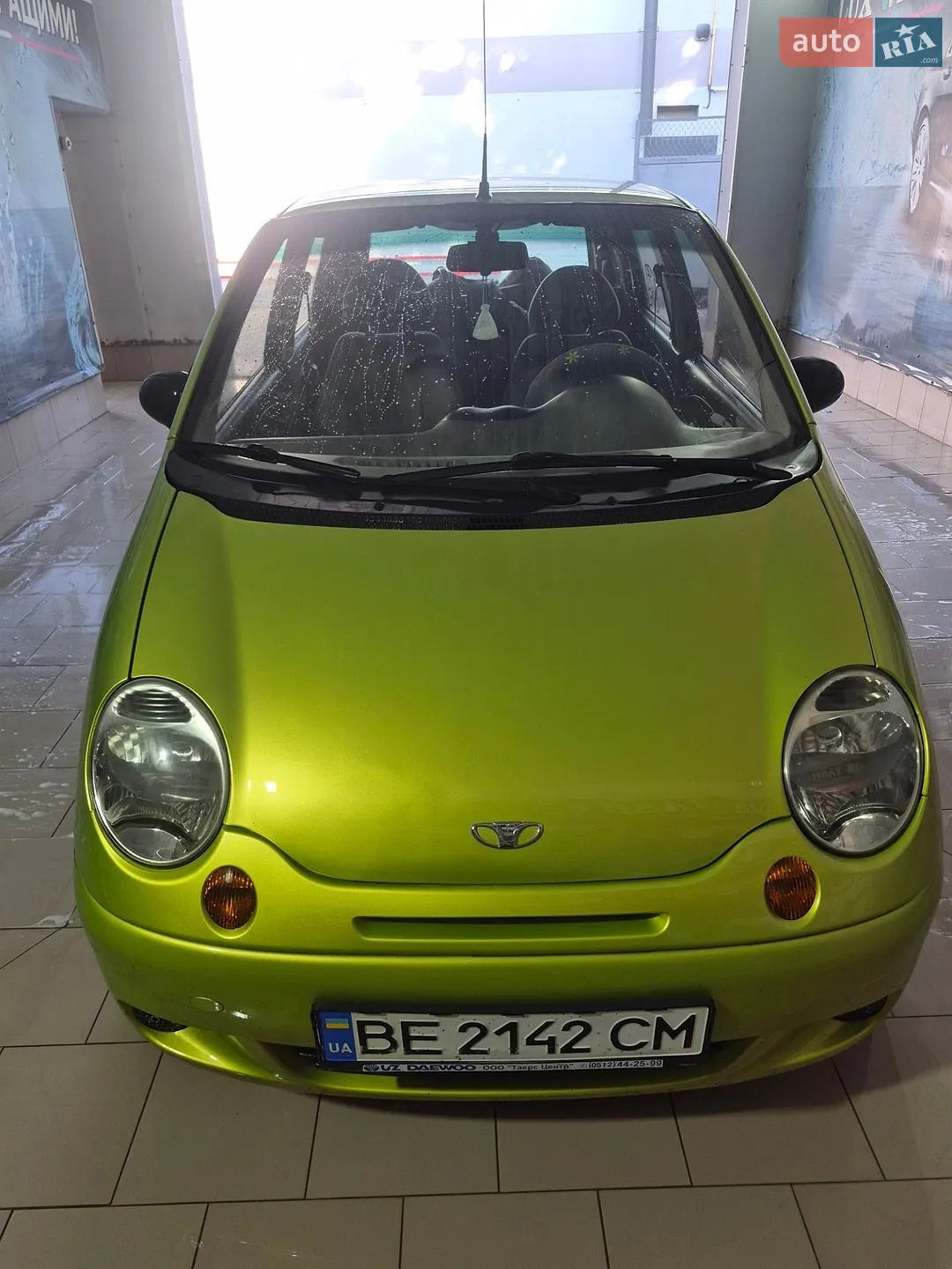 Daewoo Matiz, 2012