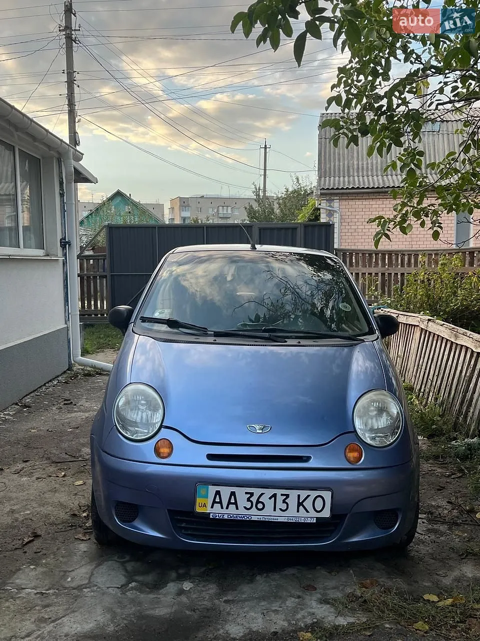 Daewoo Matiz, 2008