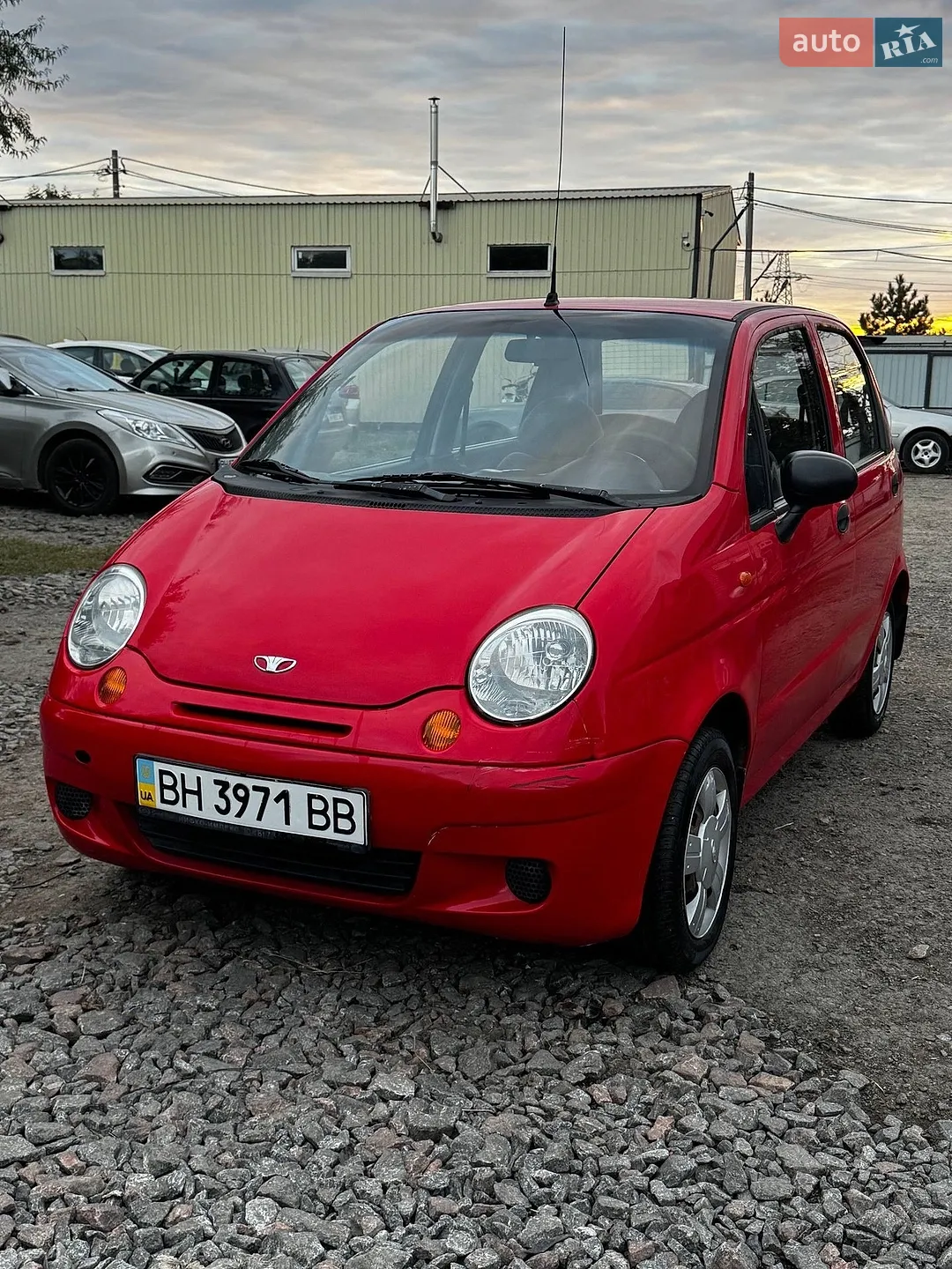 Daewoo Matiz, 2008