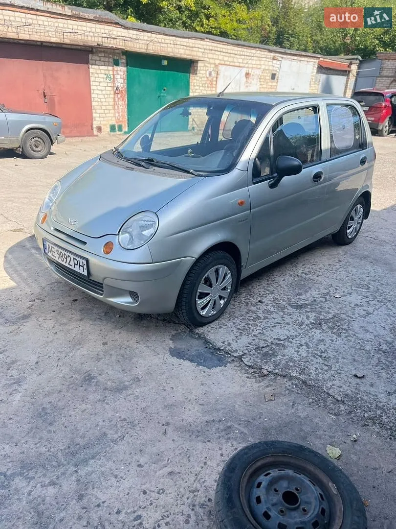 Daewoo Matiz, 2008