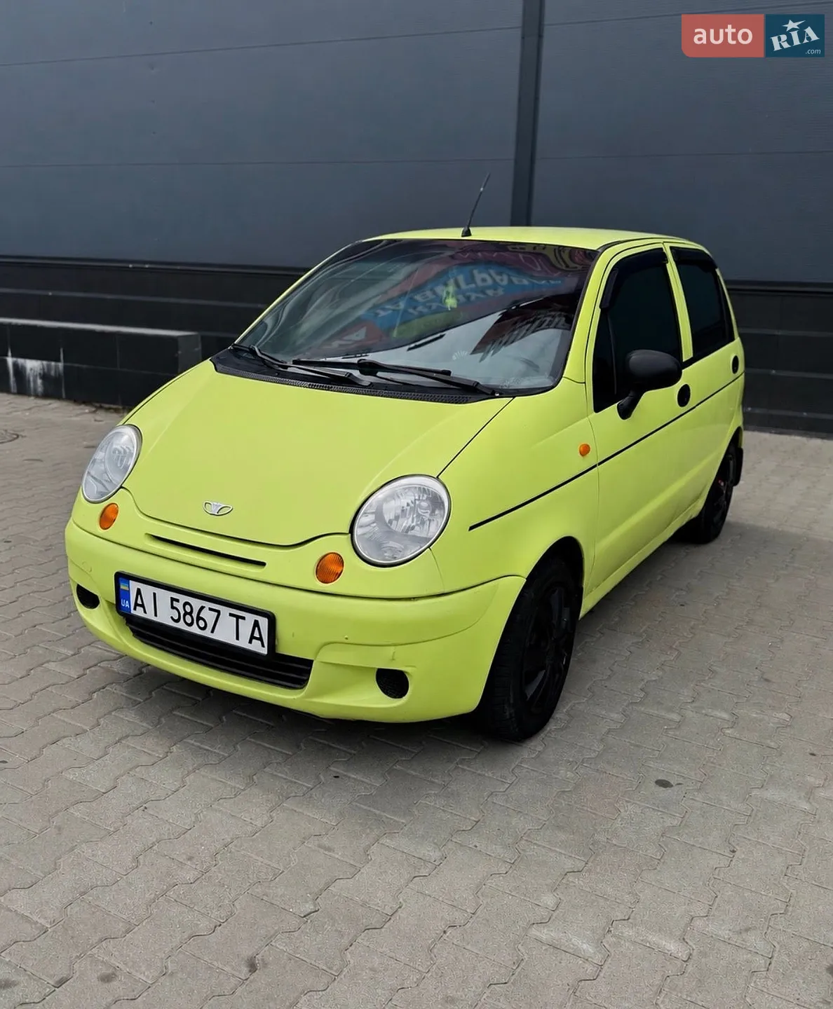 Daewoo Matiz, 2008
