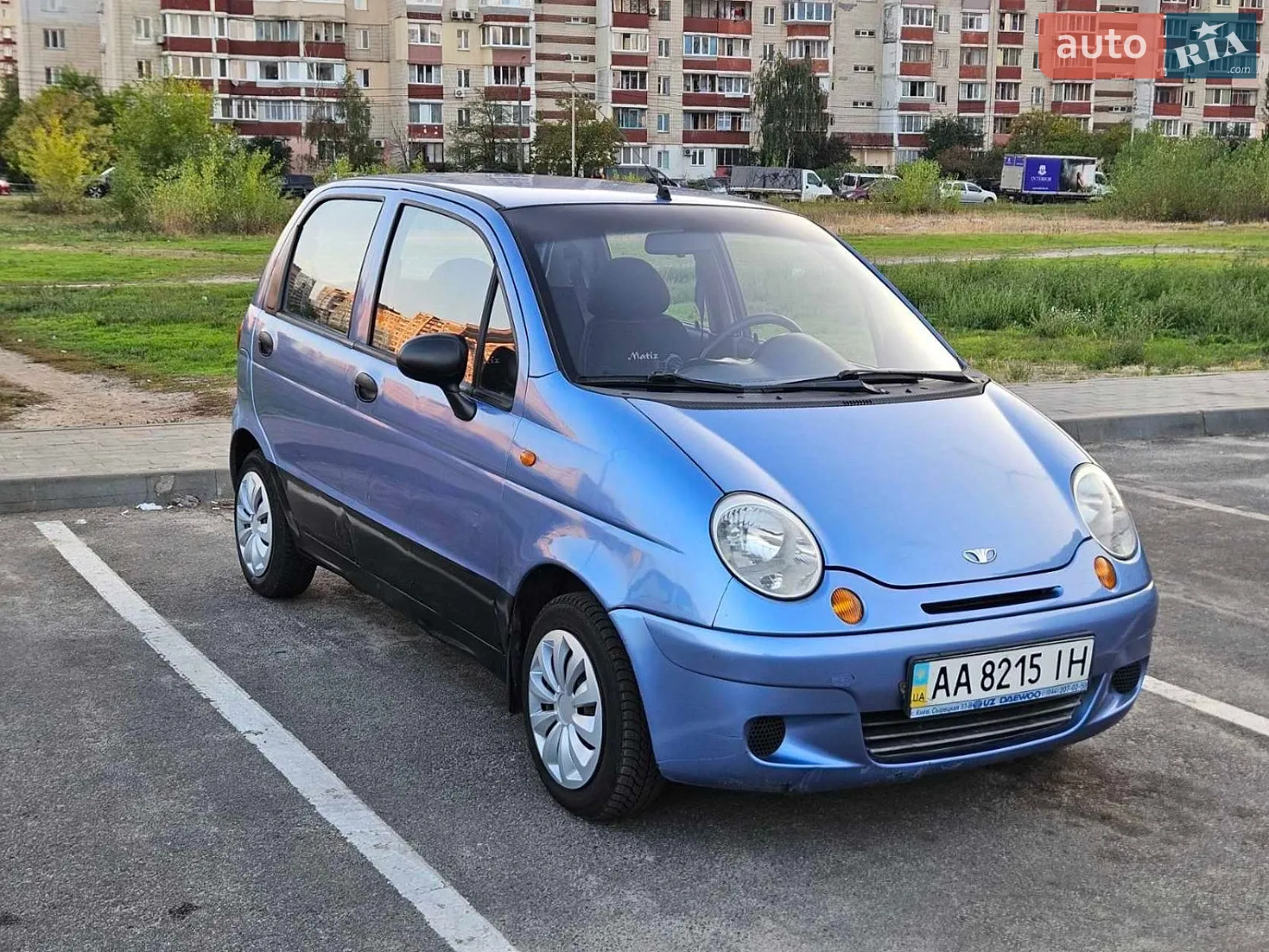 Daewoo Matiz, 2008