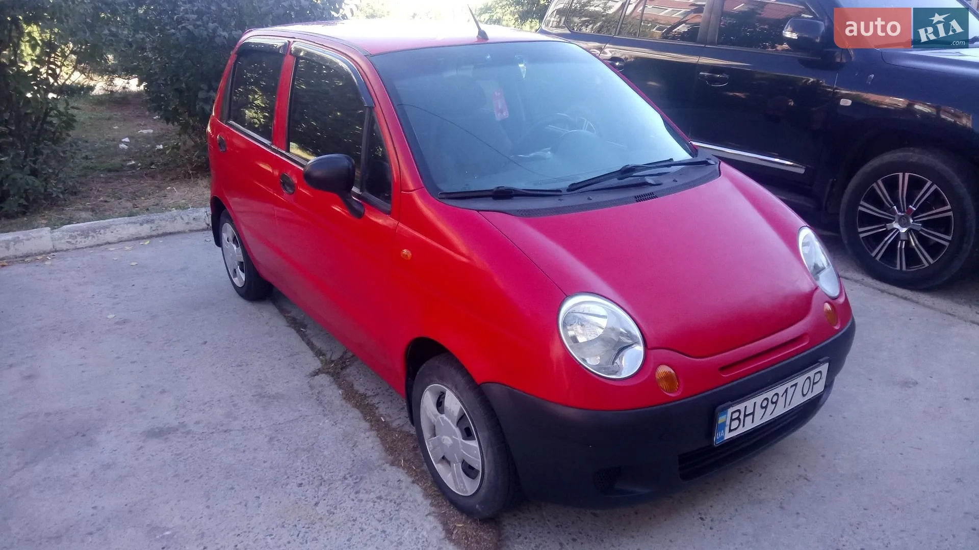 Daewoo Matiz, 2007