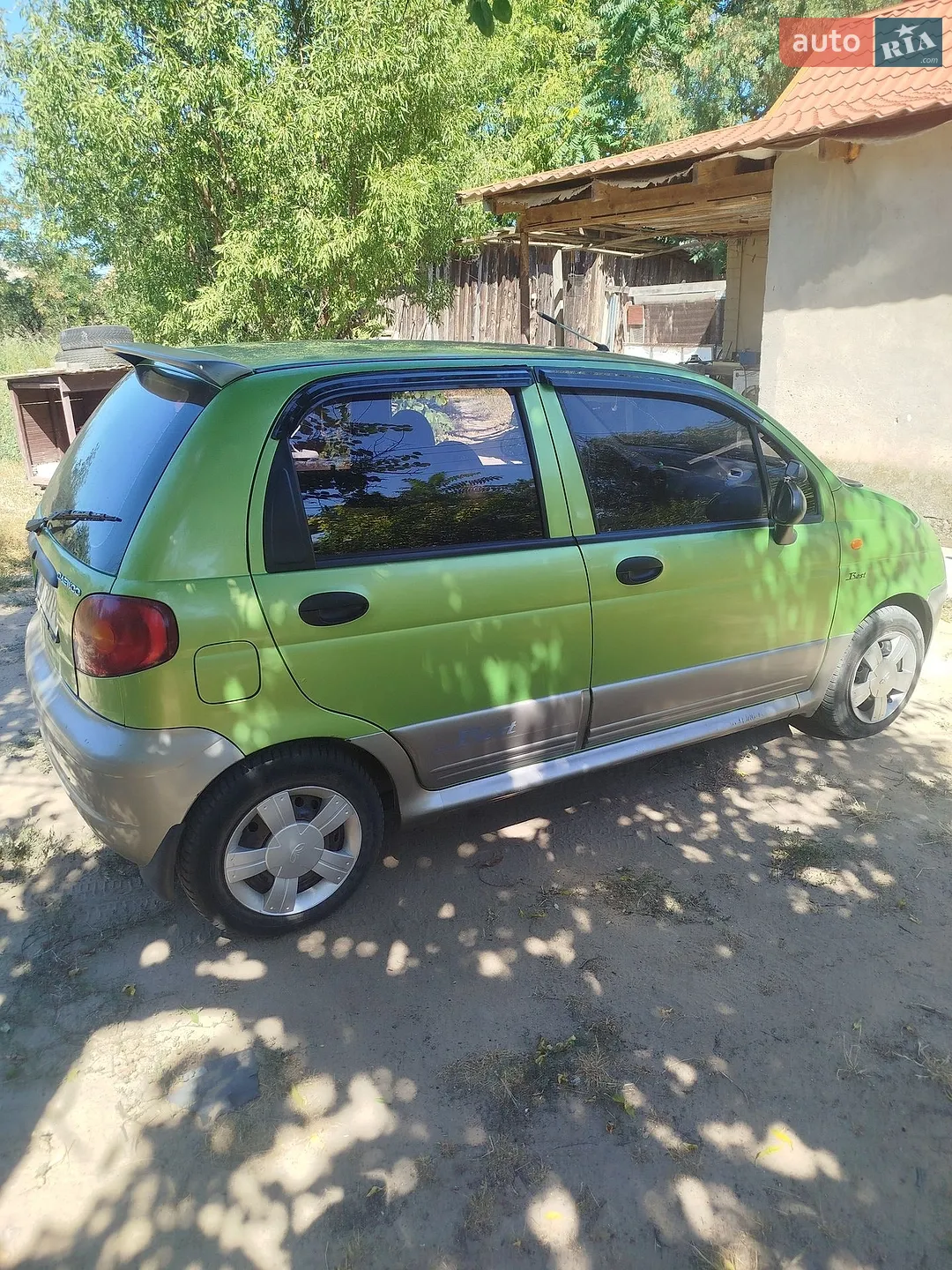 Daewoo Matiz, 2008