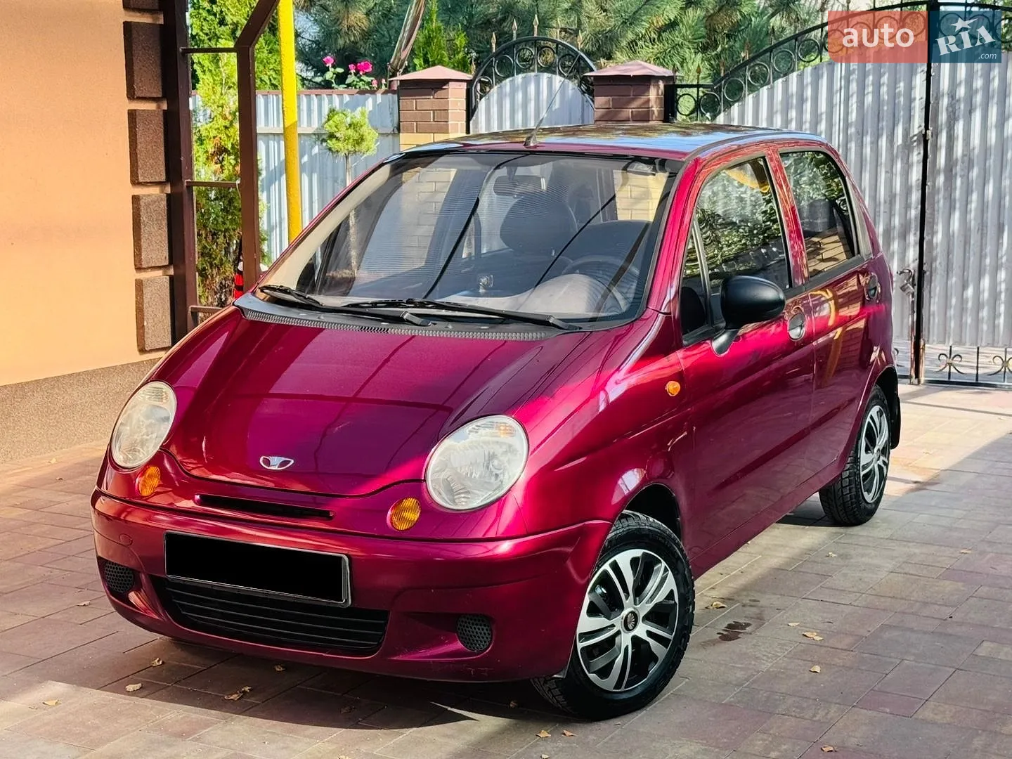 Daewoo Matiz, 2011