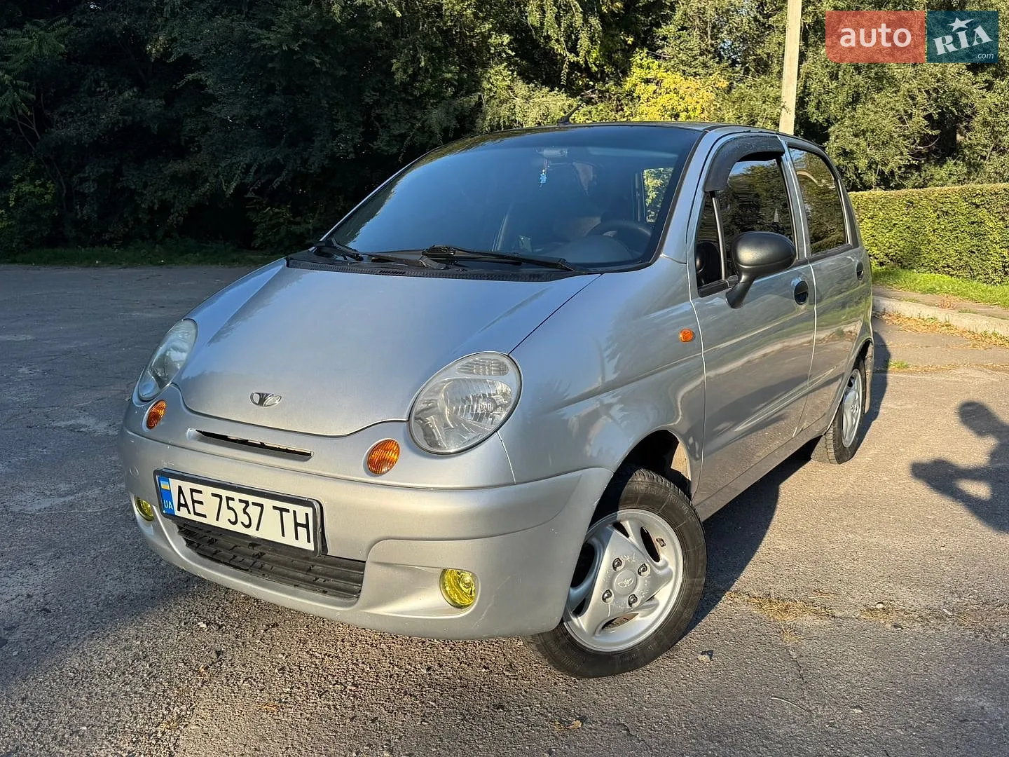 Daewoo Matiz, 2012
