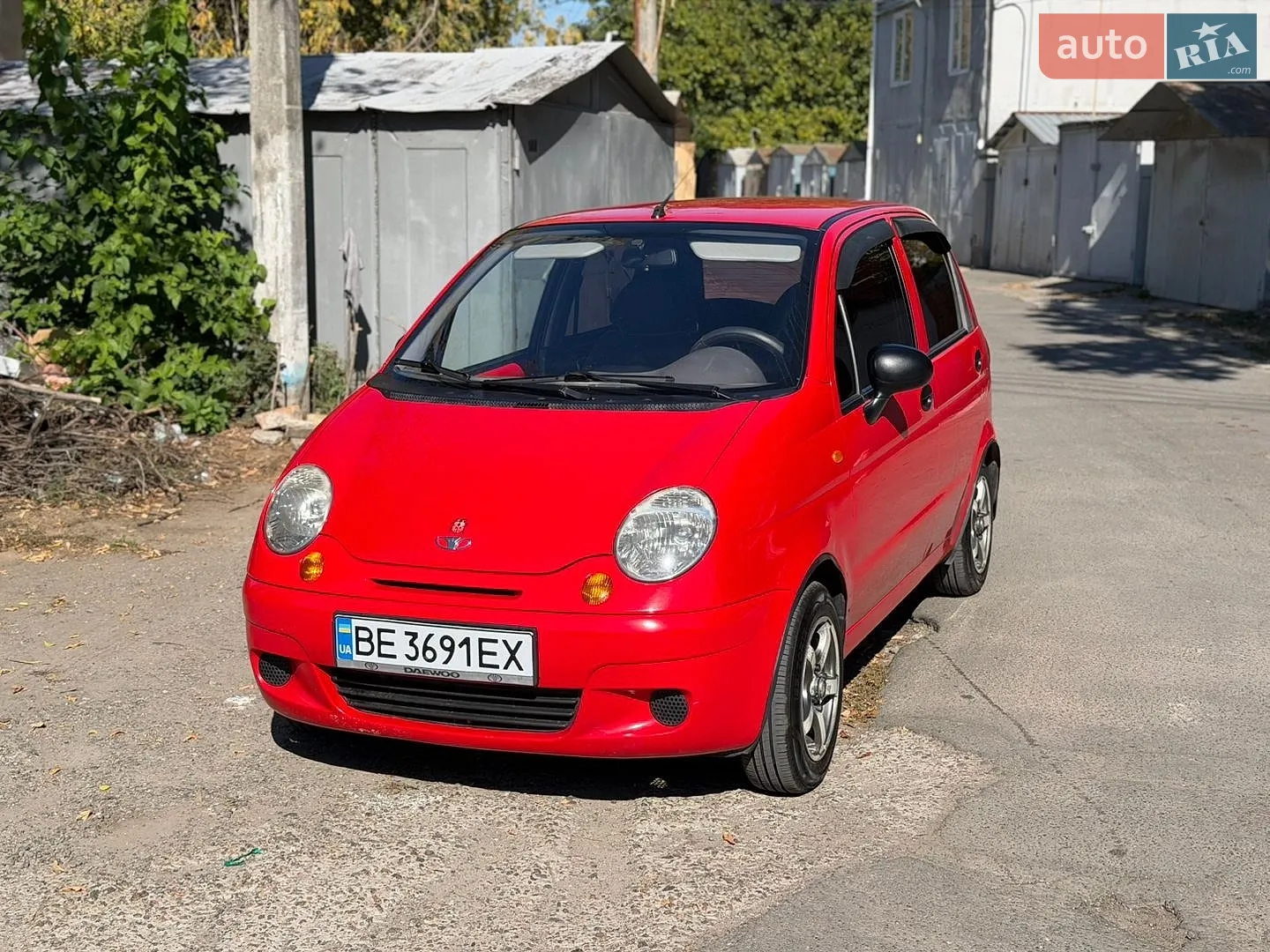 Daewoo Matiz, 2011