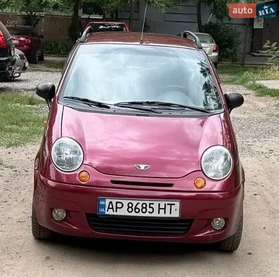 Daewoo Matiz, 2008