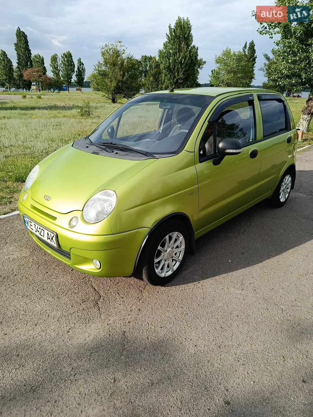 Daewoo Matiz 2012 — 1