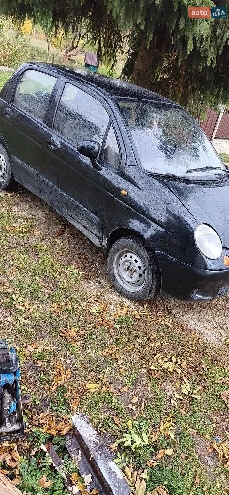 Daewoo Matiz, 2011