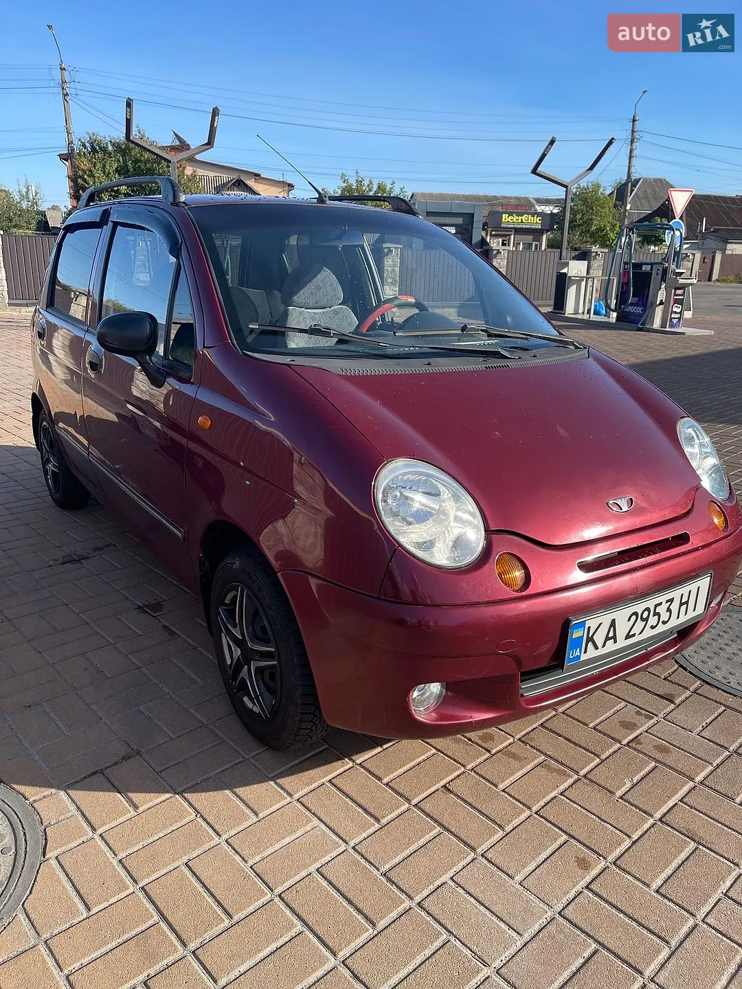 Daewoo Matiz, 2008