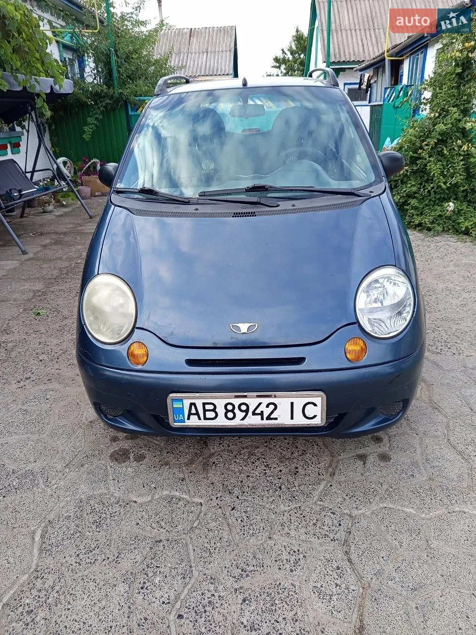 Daewoo Matiz, 2004