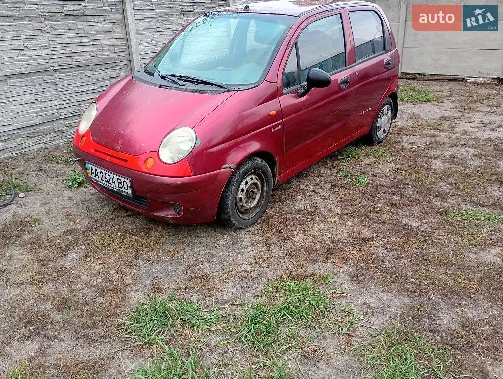 Daewoo Matiz, 2006