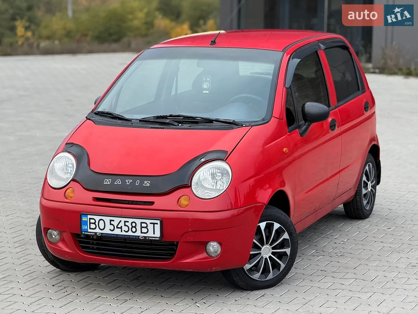 Daewoo Matiz, 2007
