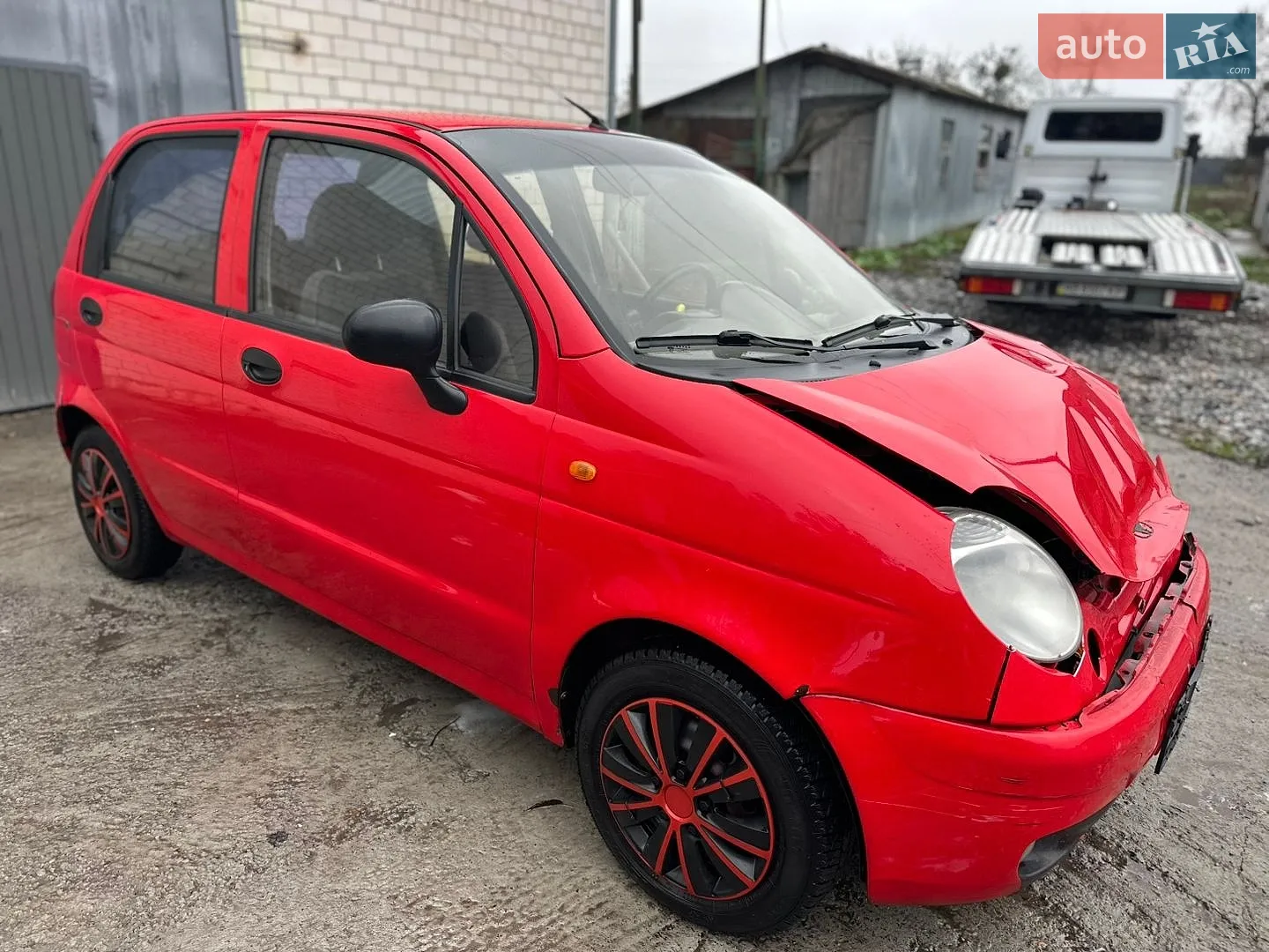 Daewoo Matiz, 2010