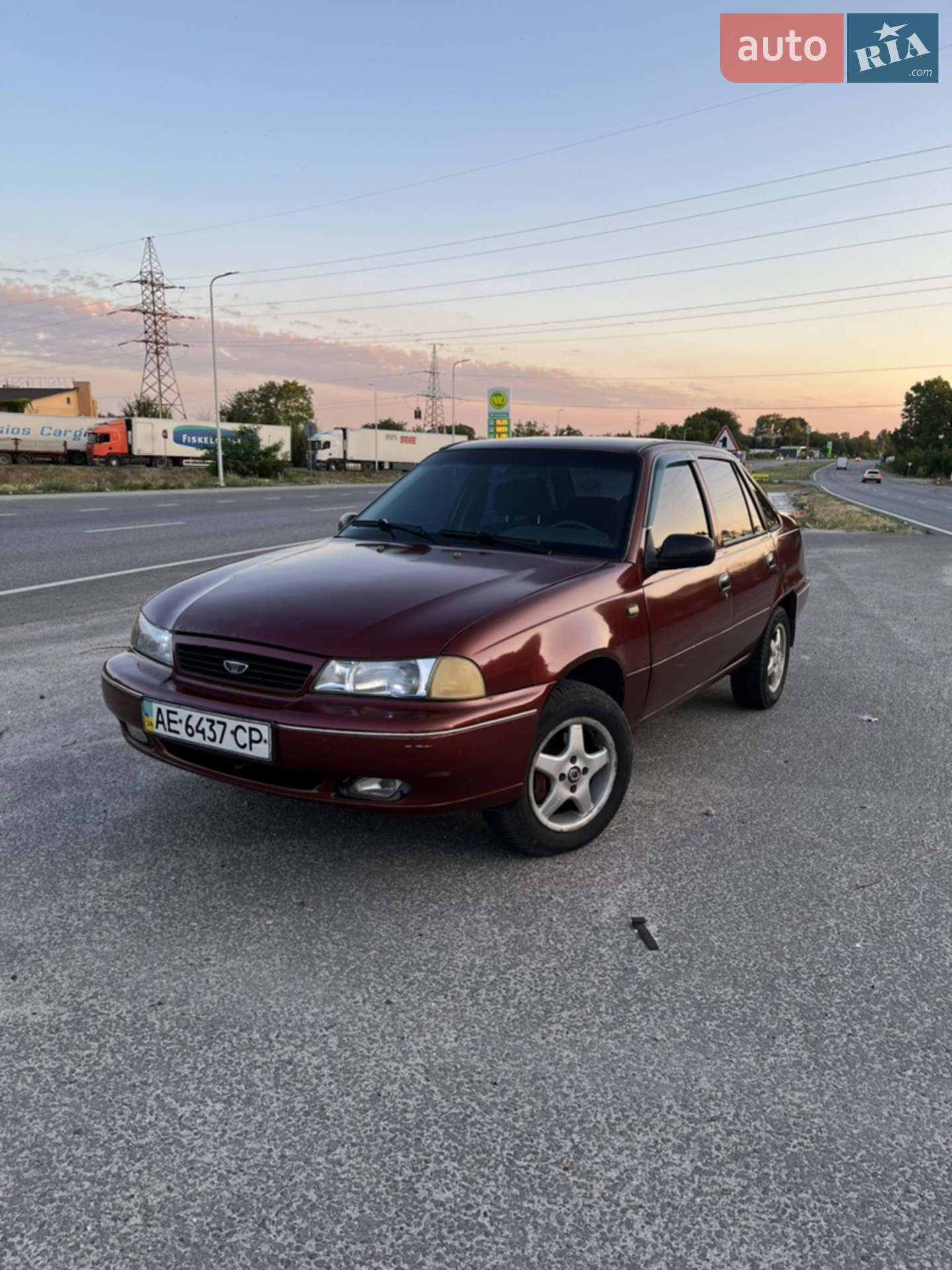 Daewoo Nexia, 1996
