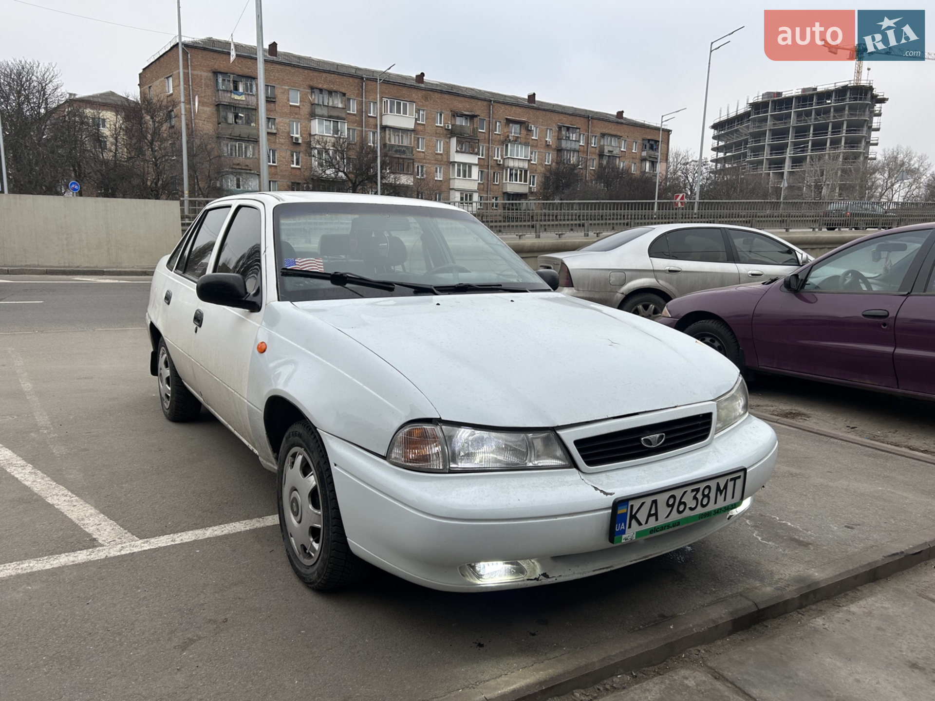 Daewoo Nexia, 1995