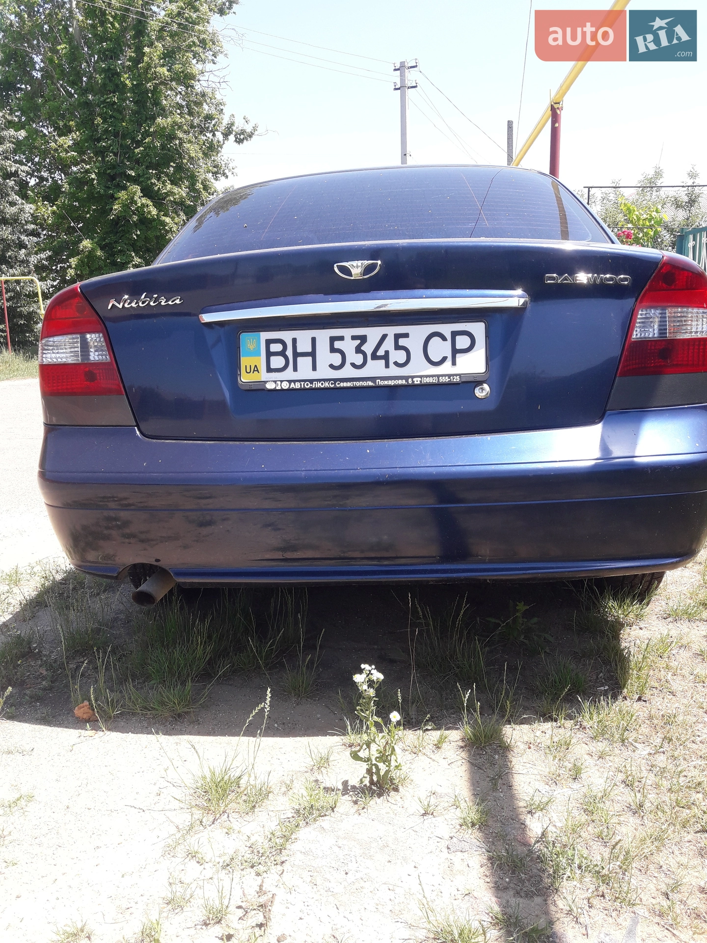 Daewoo Nubira, 2001