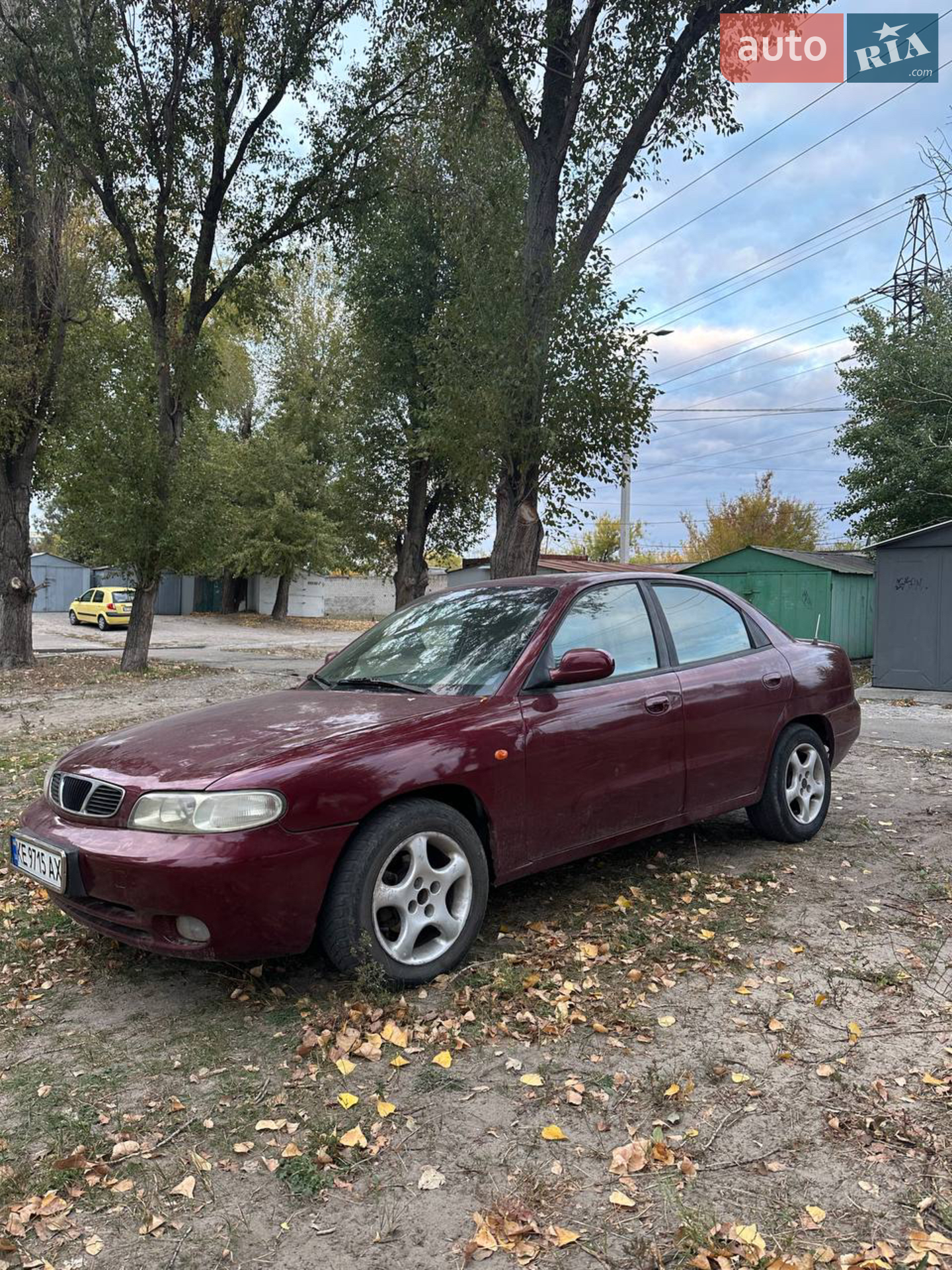 Daewoo Nubira, 1997