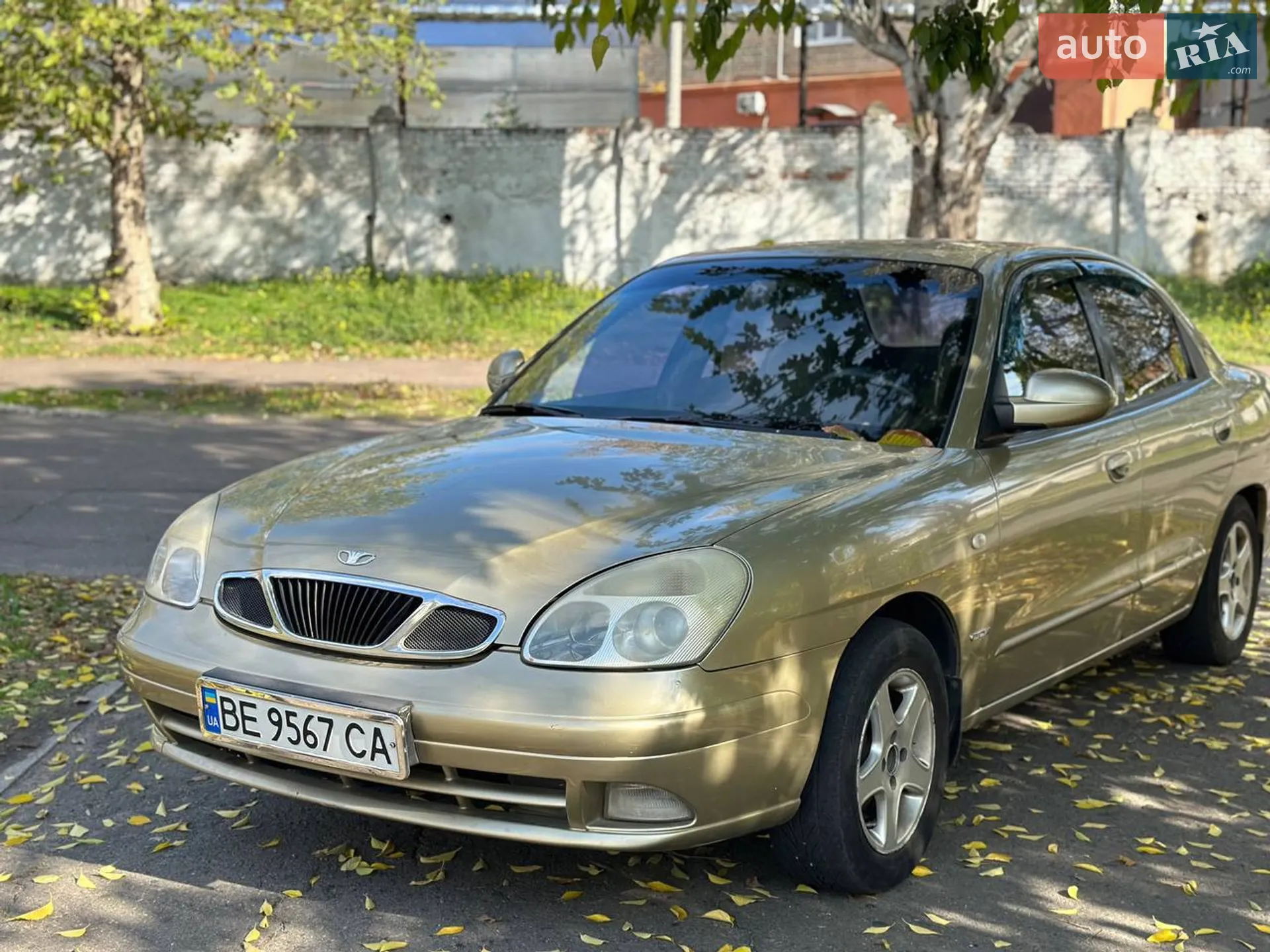 Daewoo Nubira, 2001