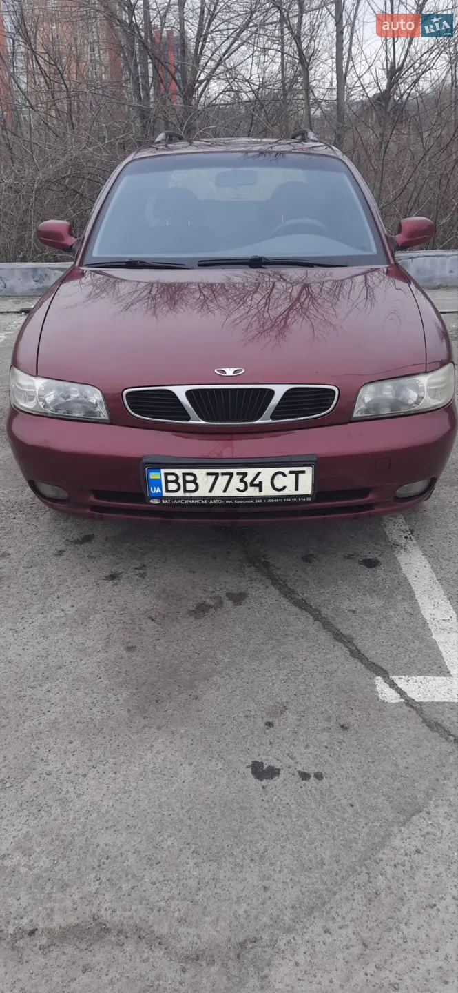 Daewoo Nubira, 1998