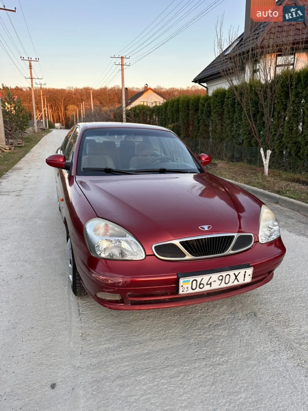Daewoo Nubira, 2001