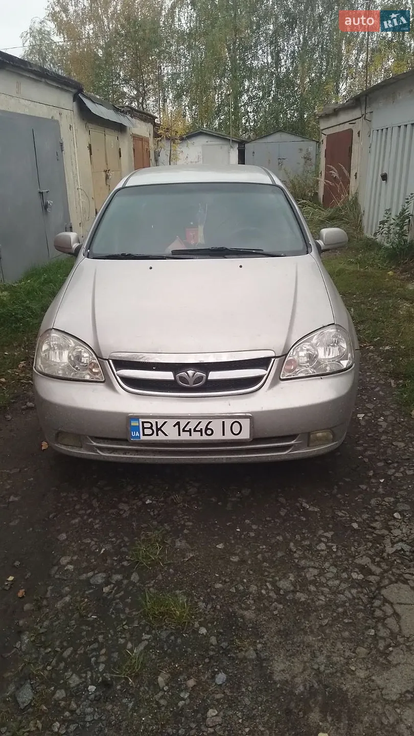 Daewoo Nubira, 2005