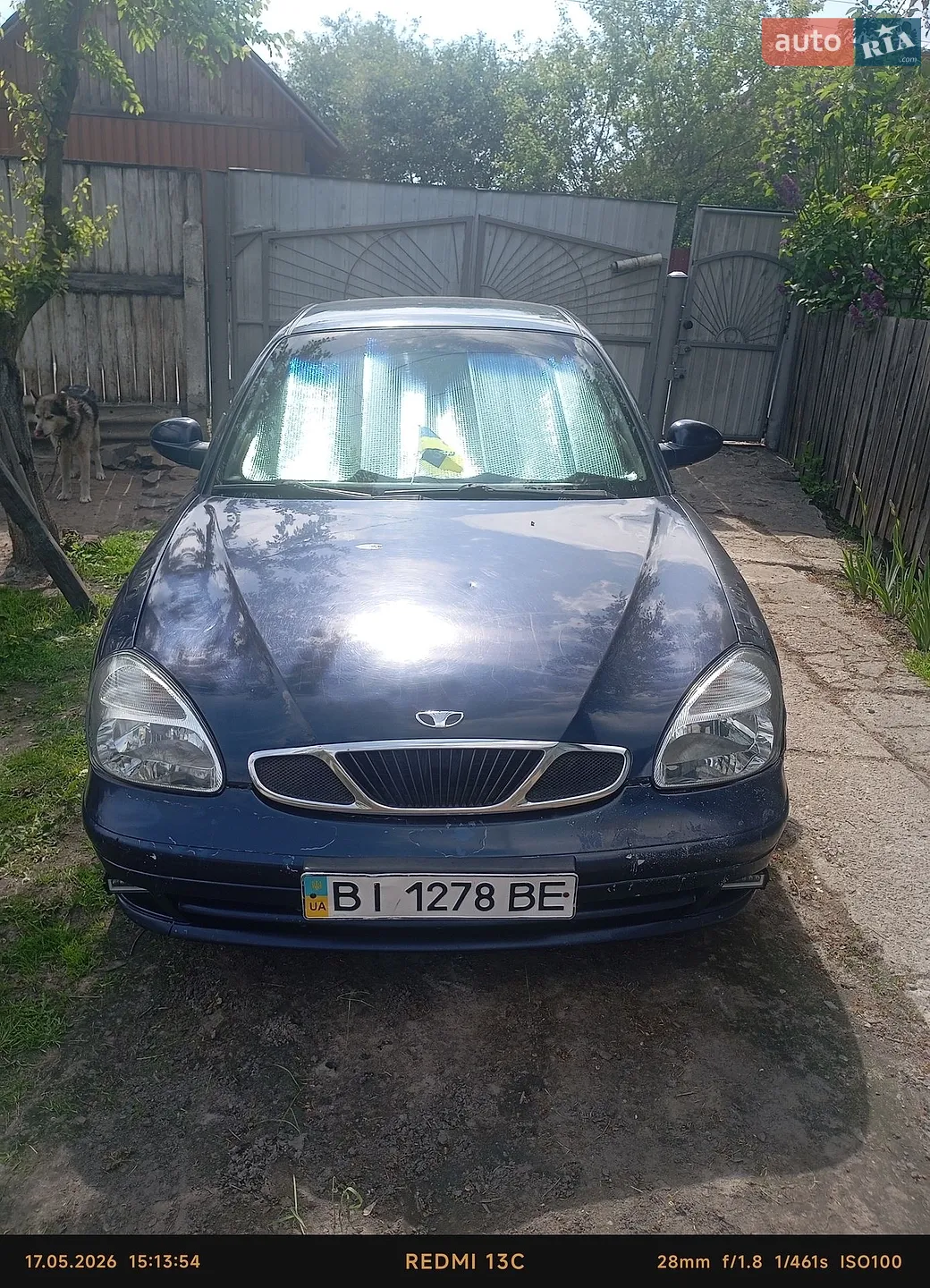 Daewoo Nubira, 2001
