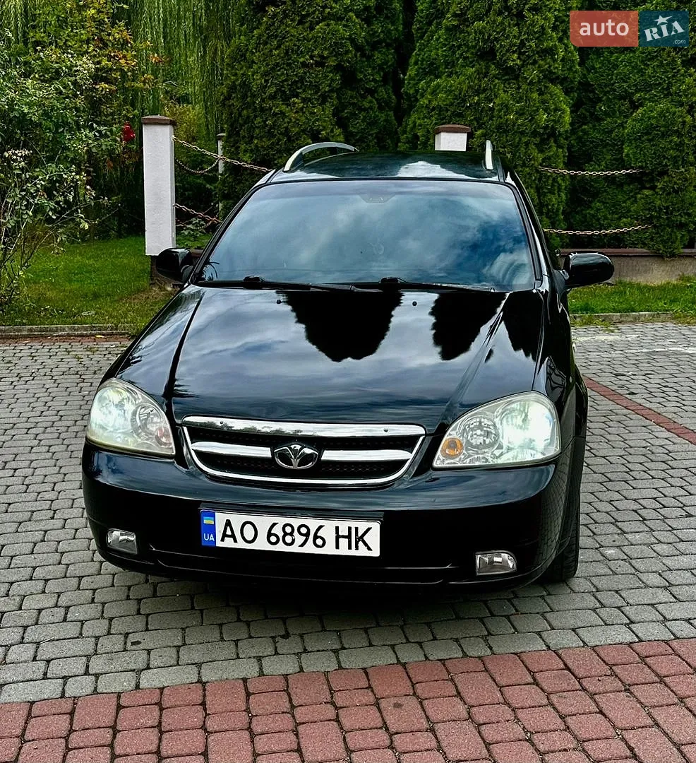 Daewoo Nubira, 2004