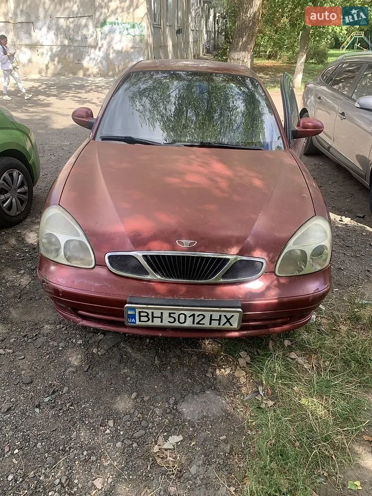 Daewoo Nubira, 2003
