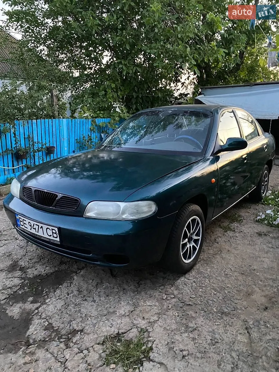 Daewoo Nubira, 1998