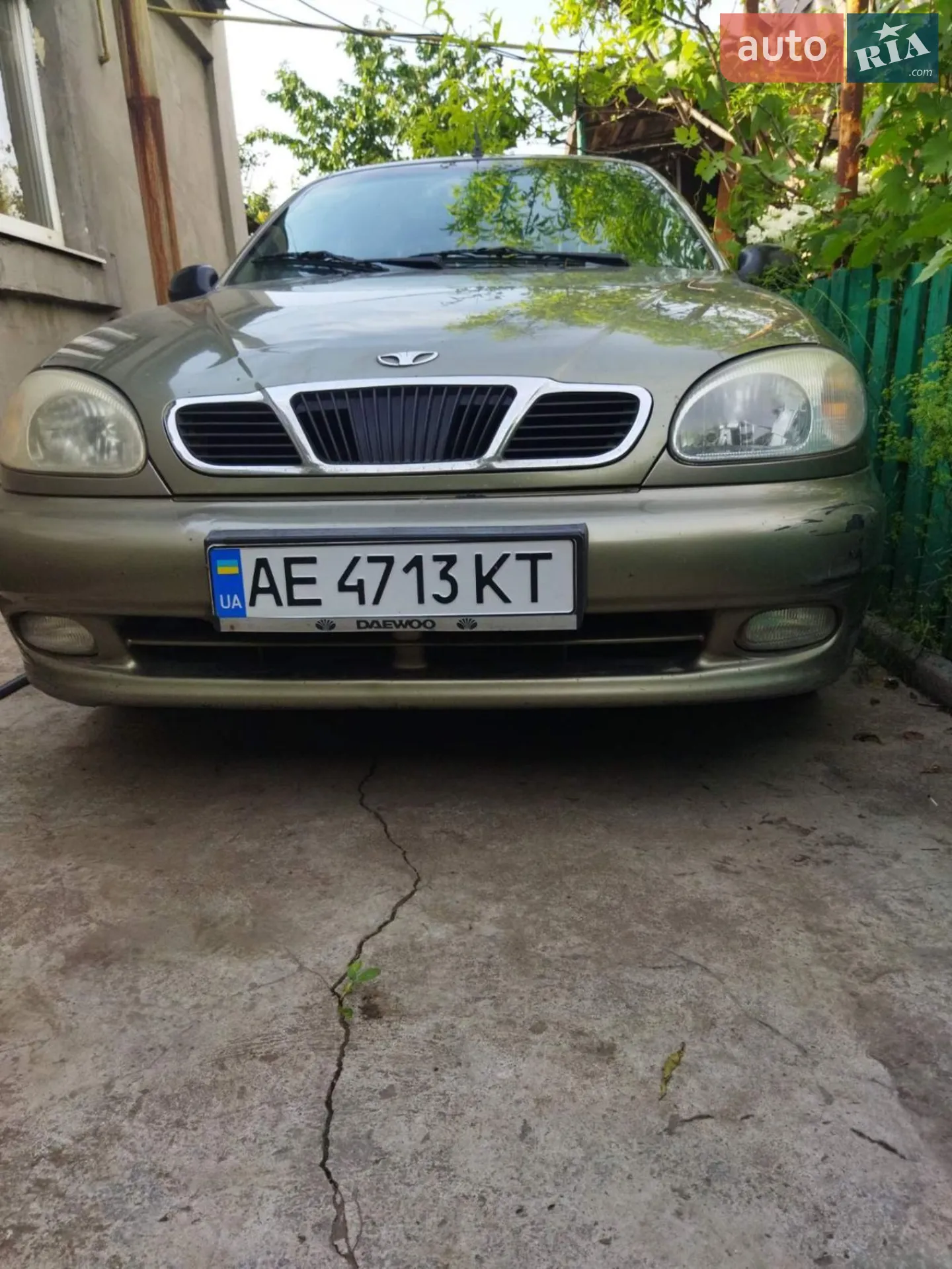 Daewoo Sens, 2002