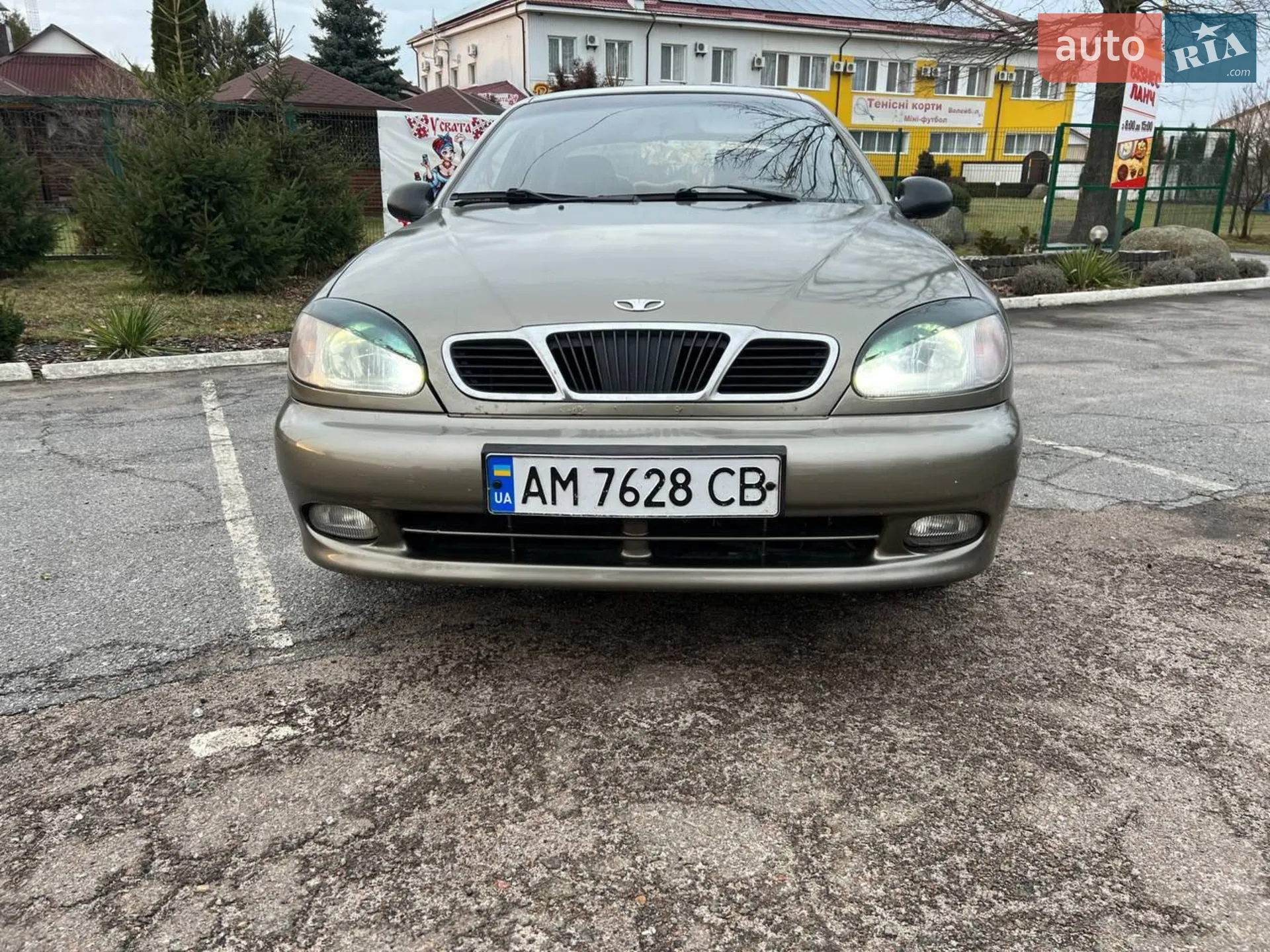 Daewoo Sens, 2002