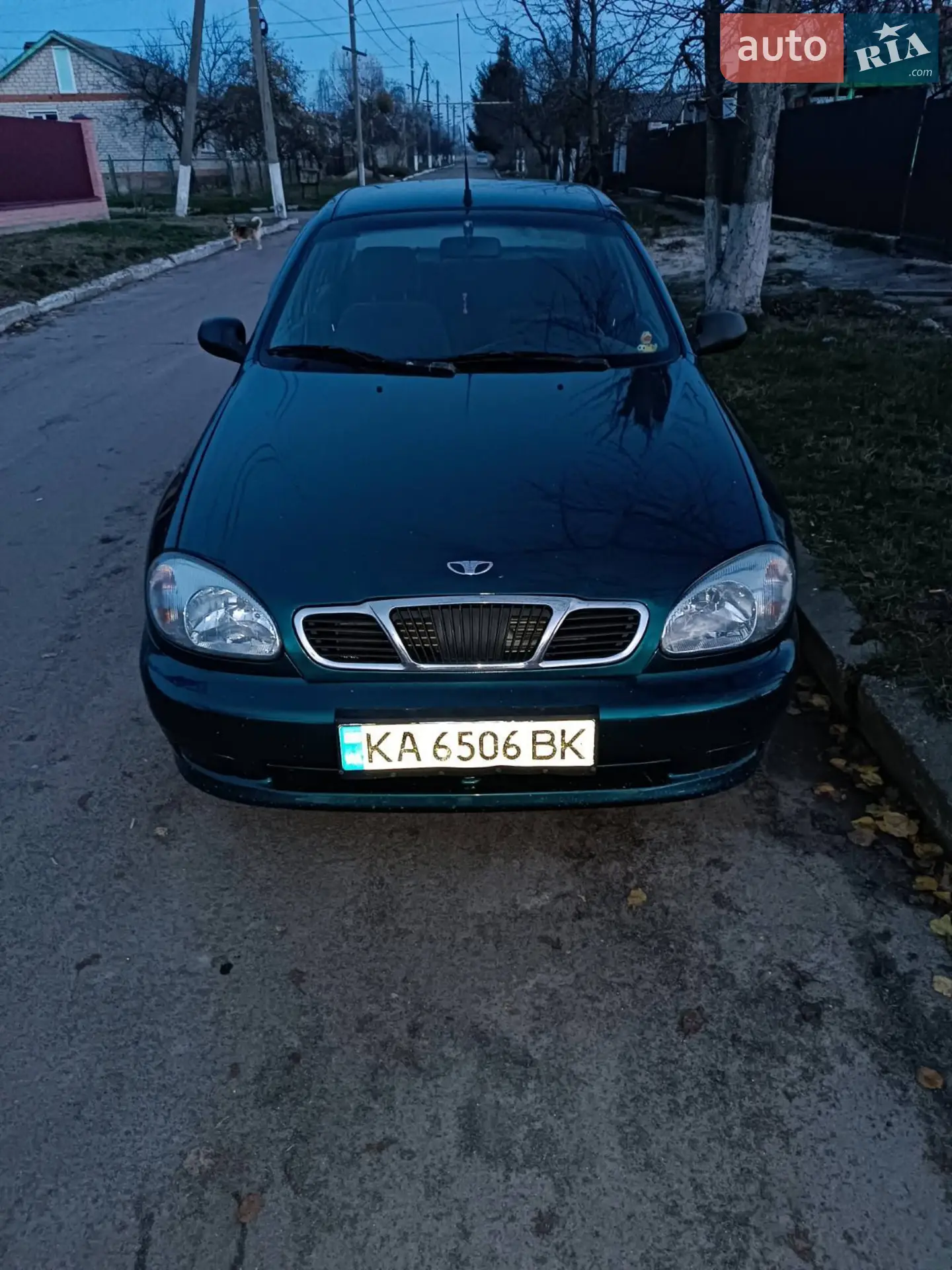 Daewoo Sens, 2004