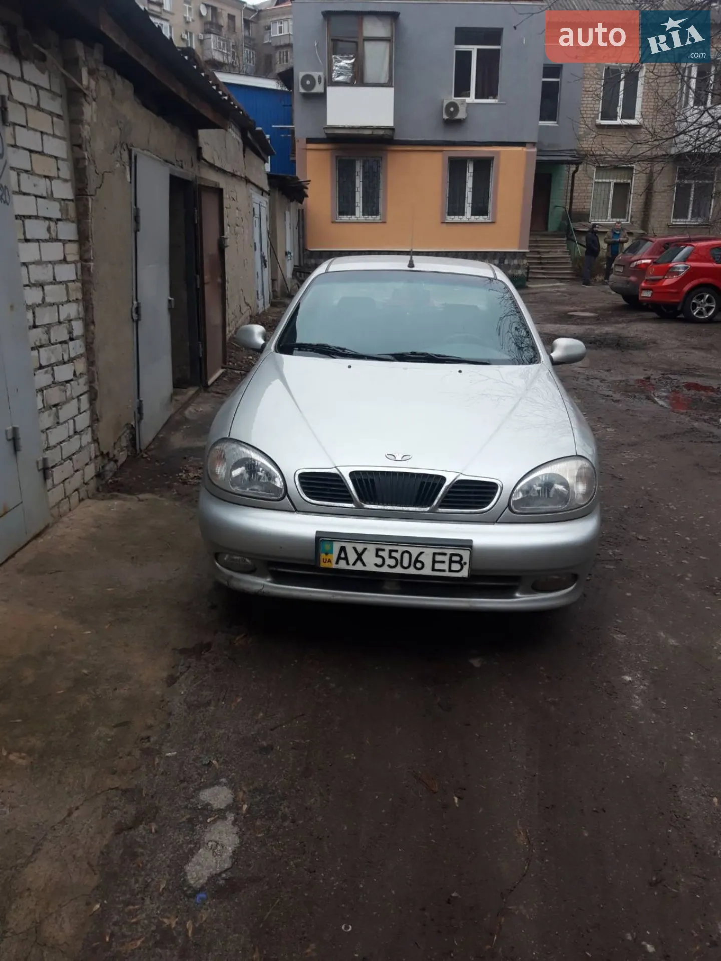 Daewoo Sens, 2004