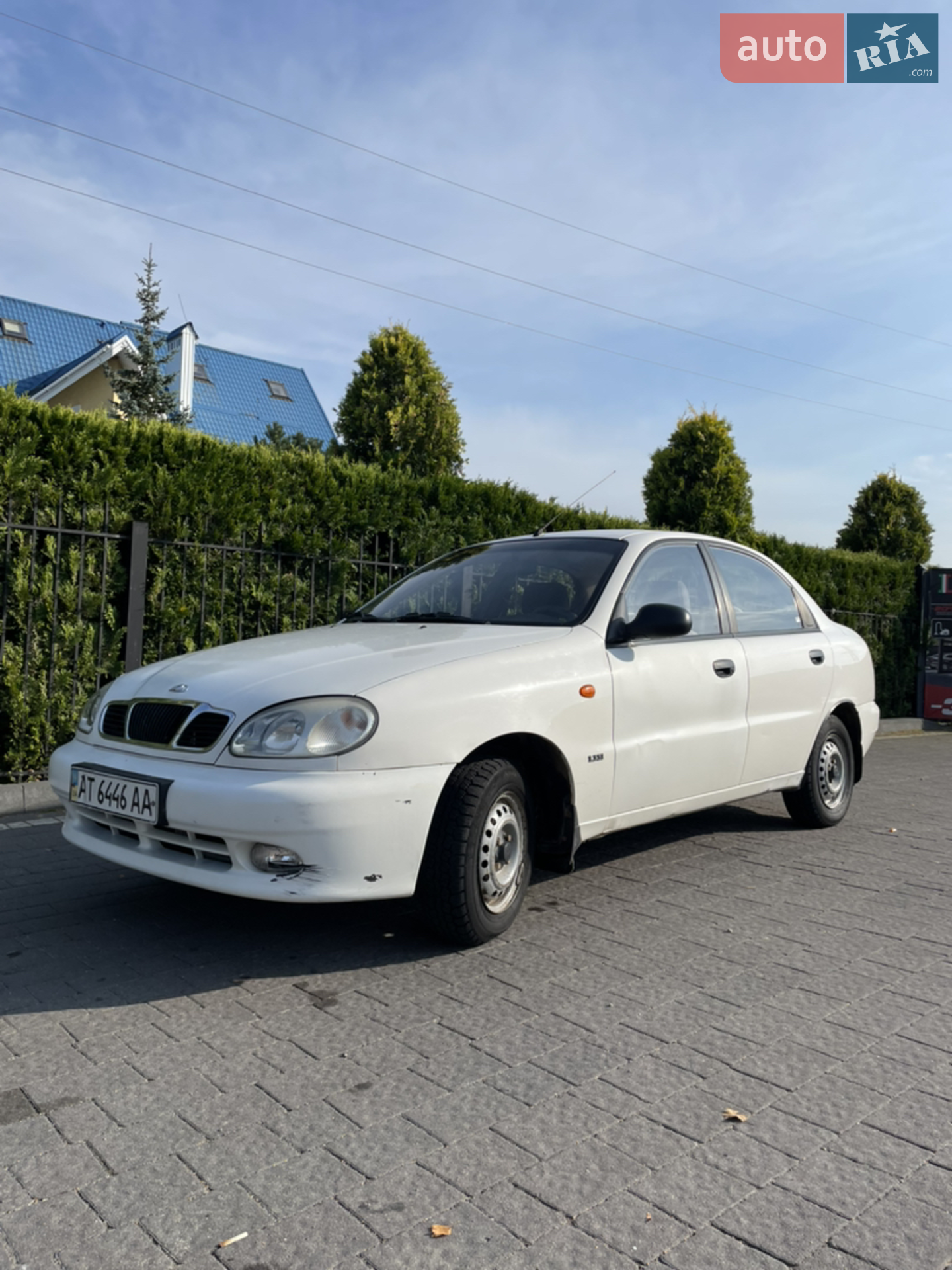 Daewoo Sens, 2003