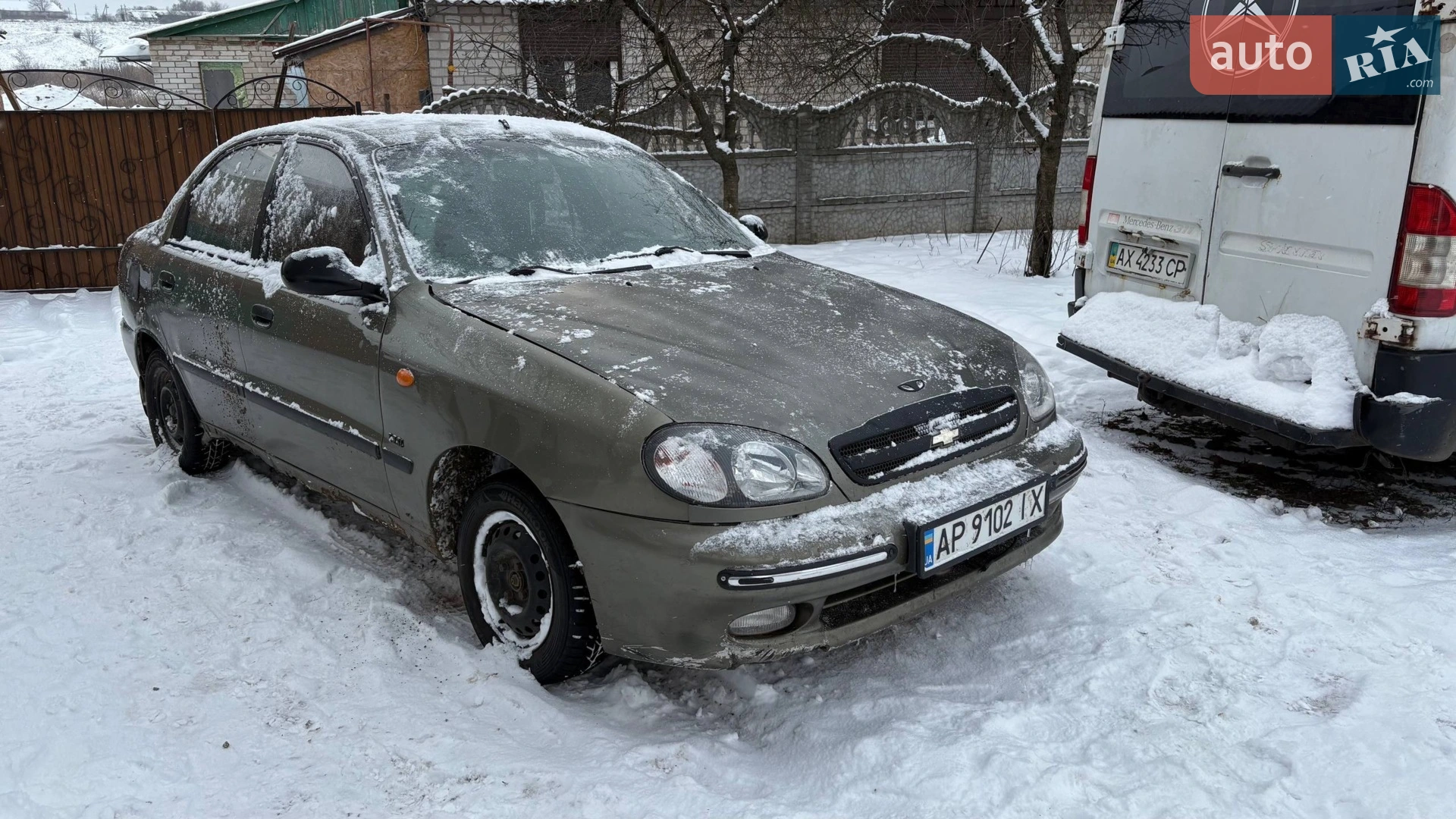 Daewoo Sens, 2002