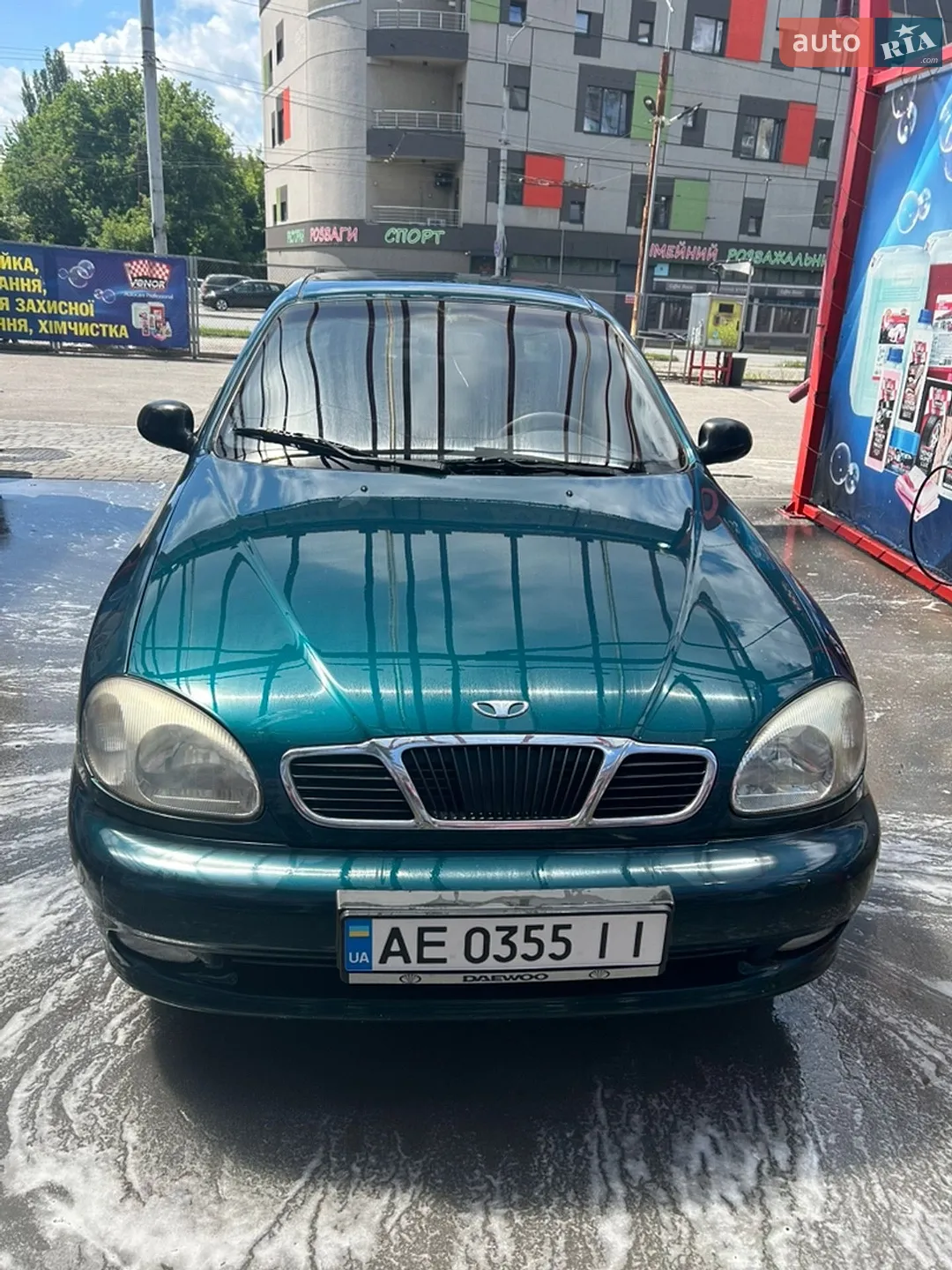Daewoo Sens, 2001