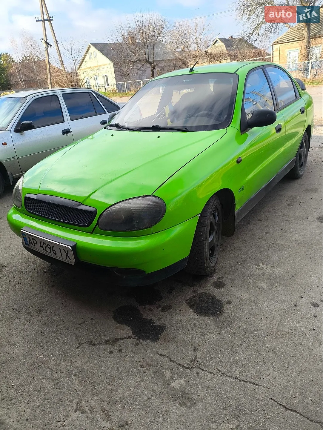Daewoo Sens, 2003